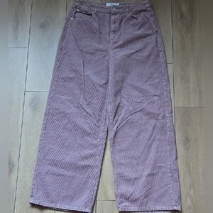SIMONS Twik - Women's Wide-Leg Corduroy Pants size 30